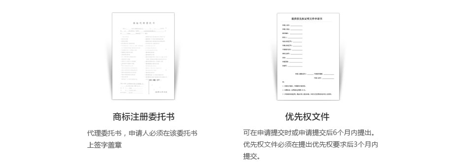 法國(guó)商標(biāo)注冊(cè)所需資料